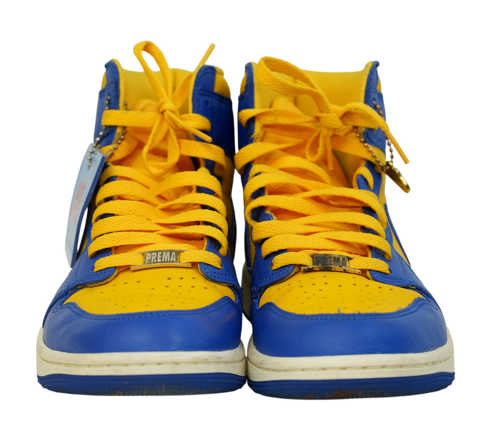 Reverse Laney Air Jordan 1 Retro High OG Sneakers Size 40 - Eur