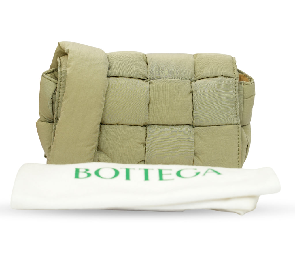 Travertine Padded Tech Cassette Bag