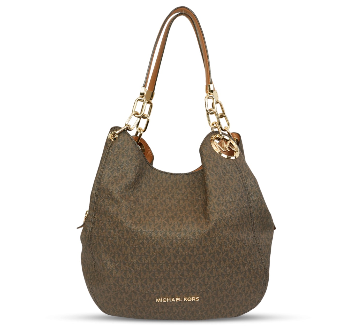 Lillie Large Logo Shoulder Bag