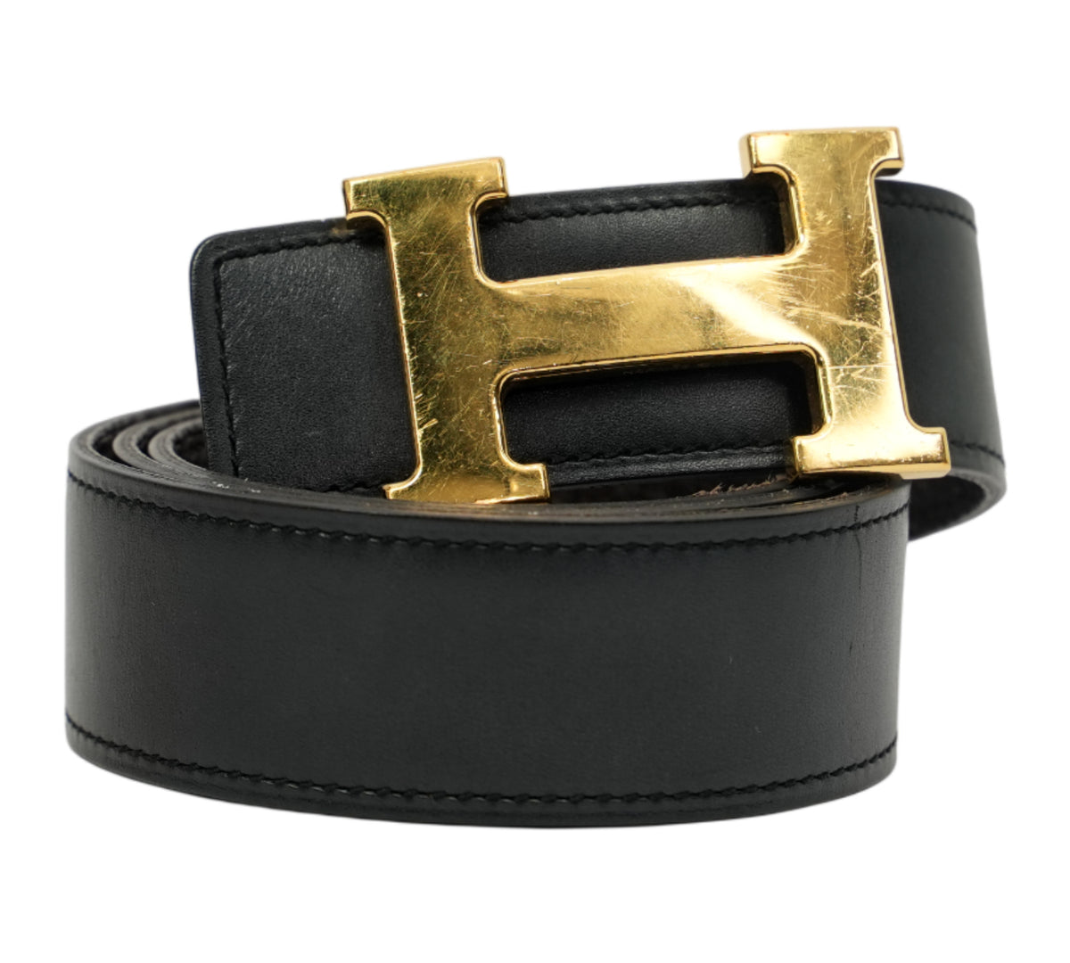 Hermes  Constance H Reversible Belt Size - 85 Cm