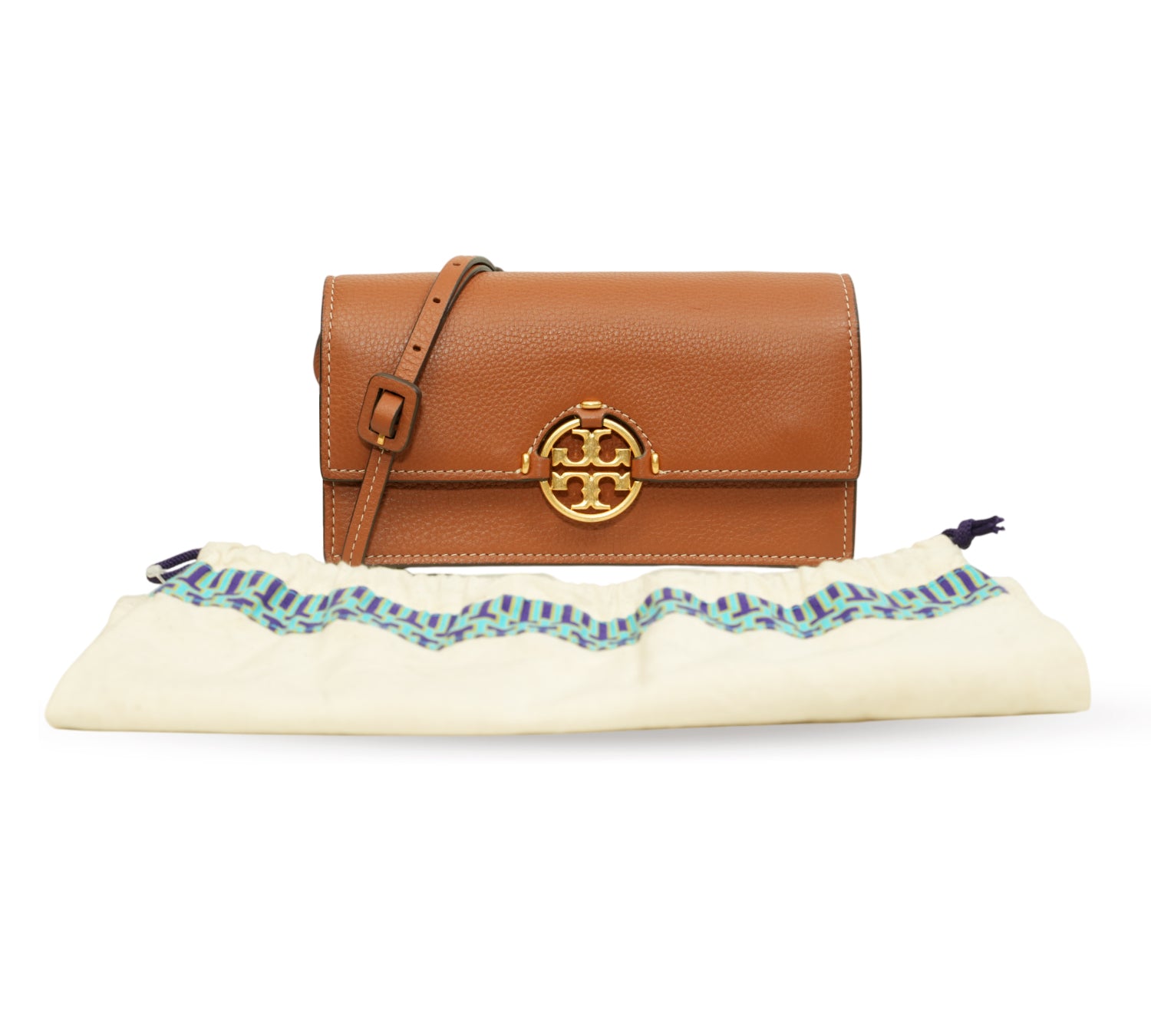 Light Umber Miller Wallet Crossbody