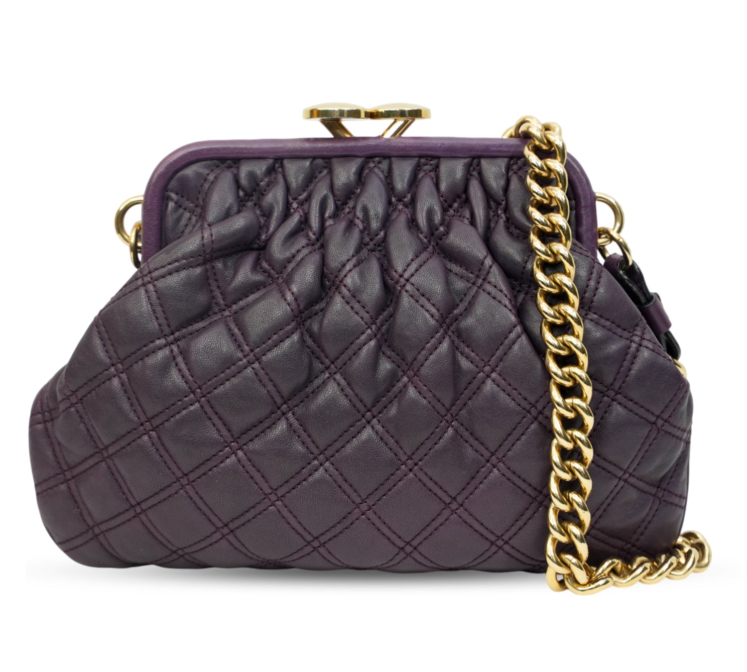 Marc Jacobs Re-Edition Quilted Leather Little Stam Bag