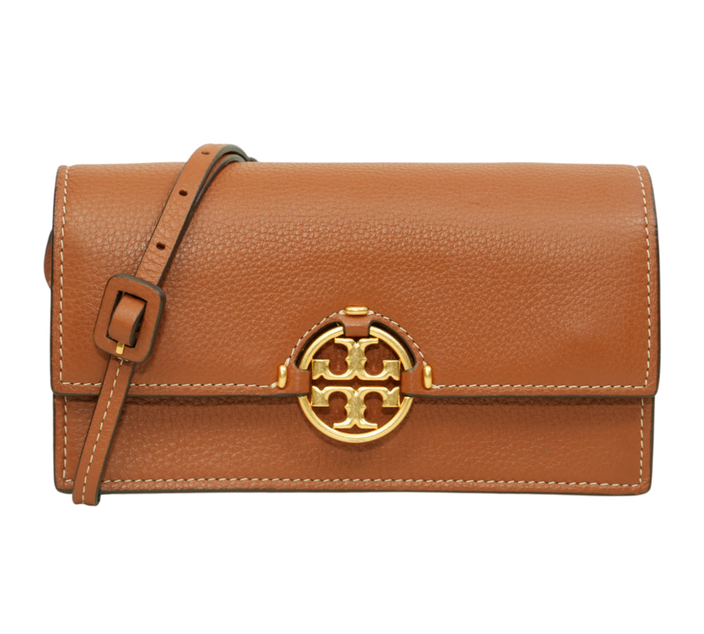 Light Umber Miller Wallet Crossbody