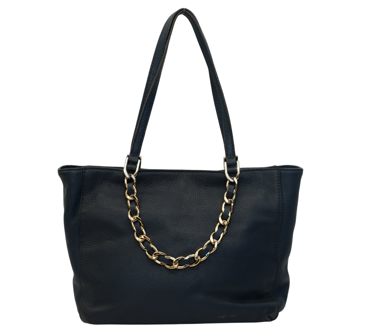 Michael Kors Navy Blue Harper East West Tote