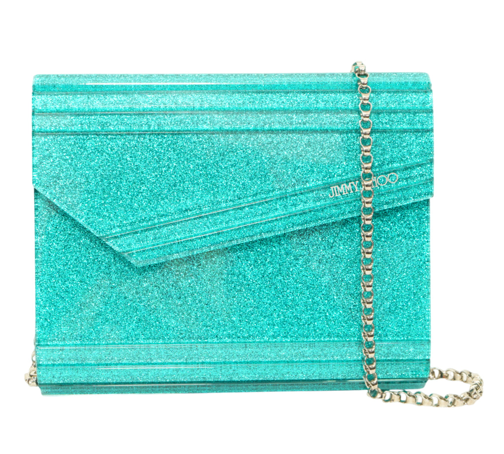 Candy Glitter Acrylic Clutch Bag