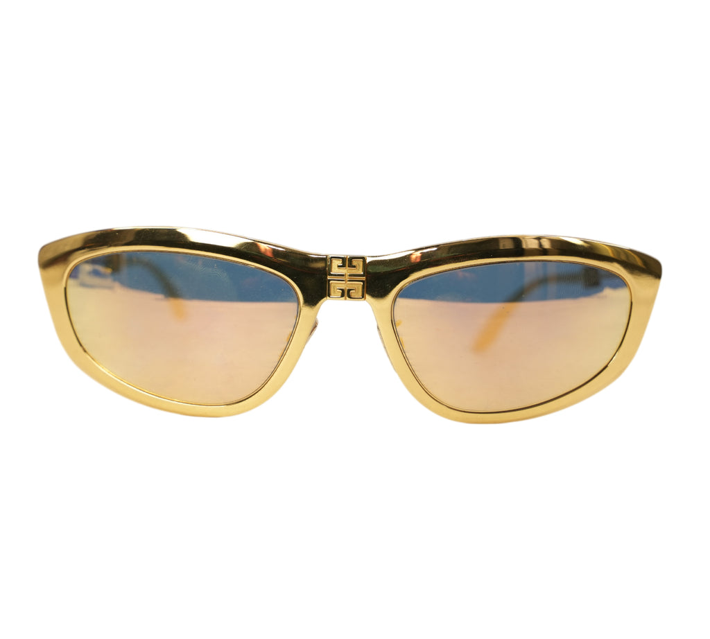 G Tri-Fold Cat-Eye Sunglasses