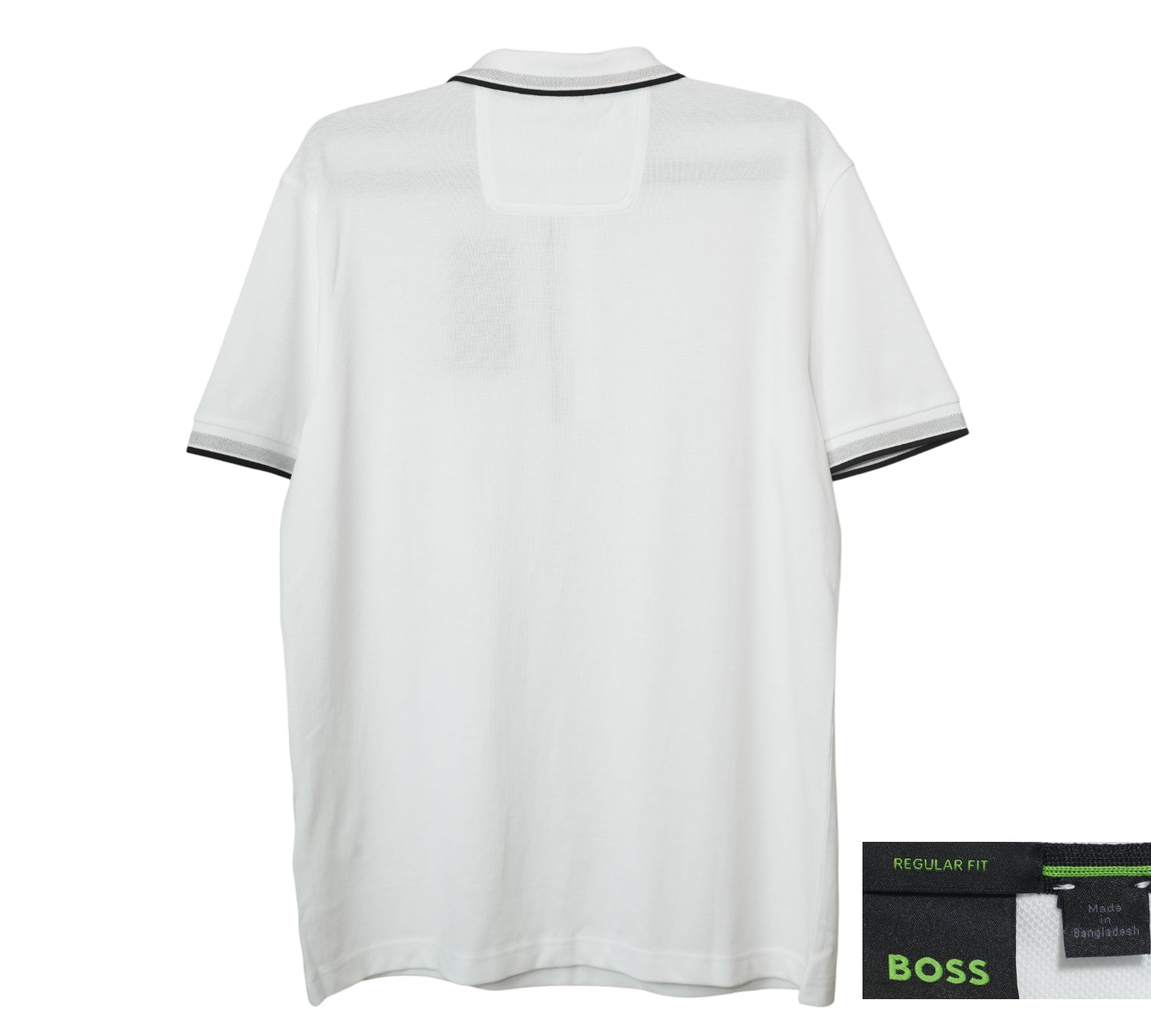 Paddy Contrast-Logo Regular Fit Polo Shirt Size - M
