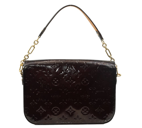 Amarante Monogram Vernis Rodeo Drive Bag