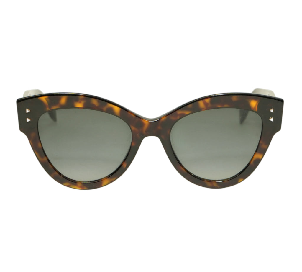 Peekaboo Cat-Eye Sunglasses