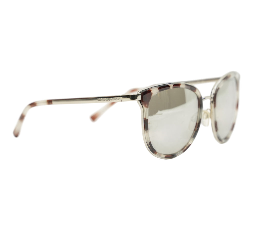 Silver Havana Adrianna Sunglasses