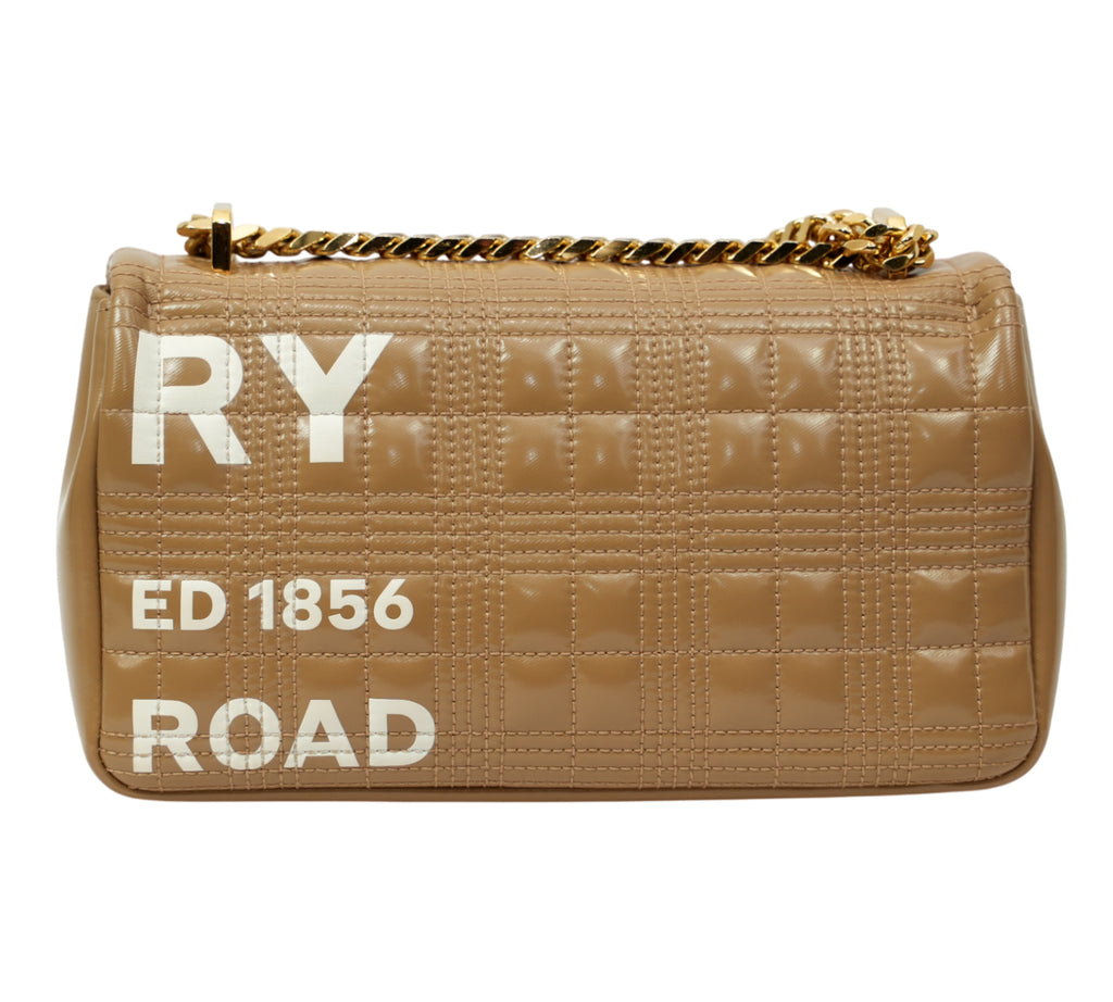 Small Lola Horseferry Print Quilted Shoulder Bag
