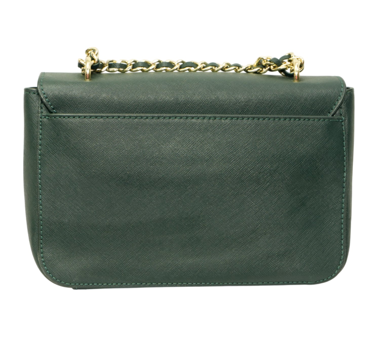 Tory Burch  Emerald Green Emerson Adjustable Shoulder Bag