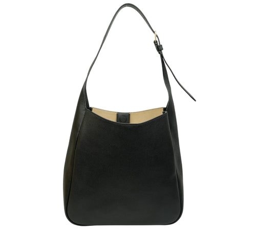 Black Romy Hobo Bag