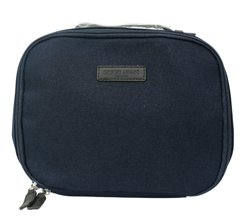 Beauty Luxury Canvas Toiletry Travel Pouch