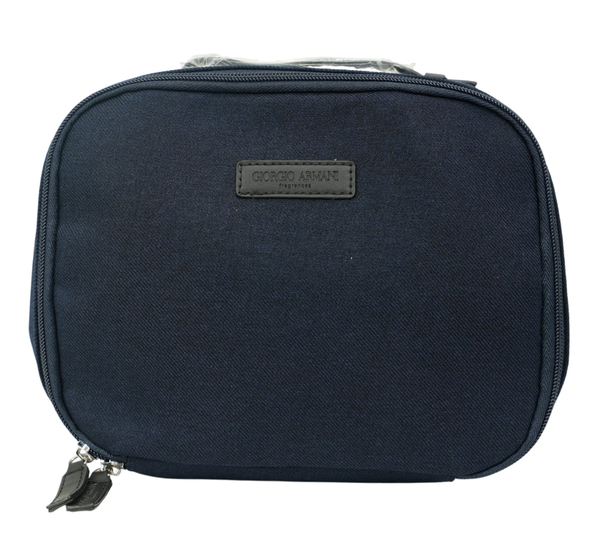 Giorgio Armani  Beauty Luxury Canvas Toiletry Travel Pouch