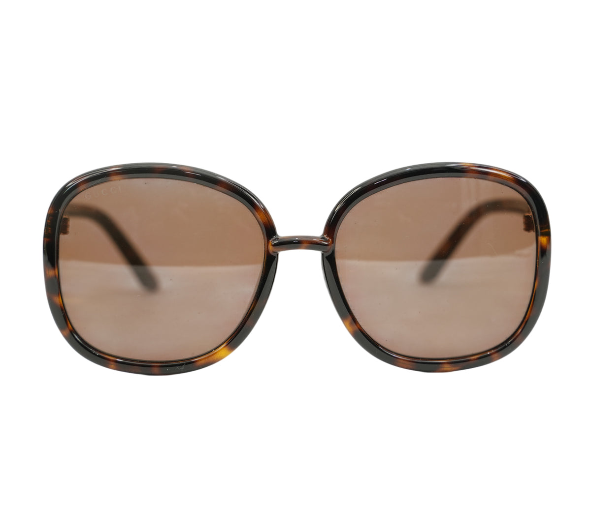 Gucci   Horsebit Square-Frame Sunglasses
