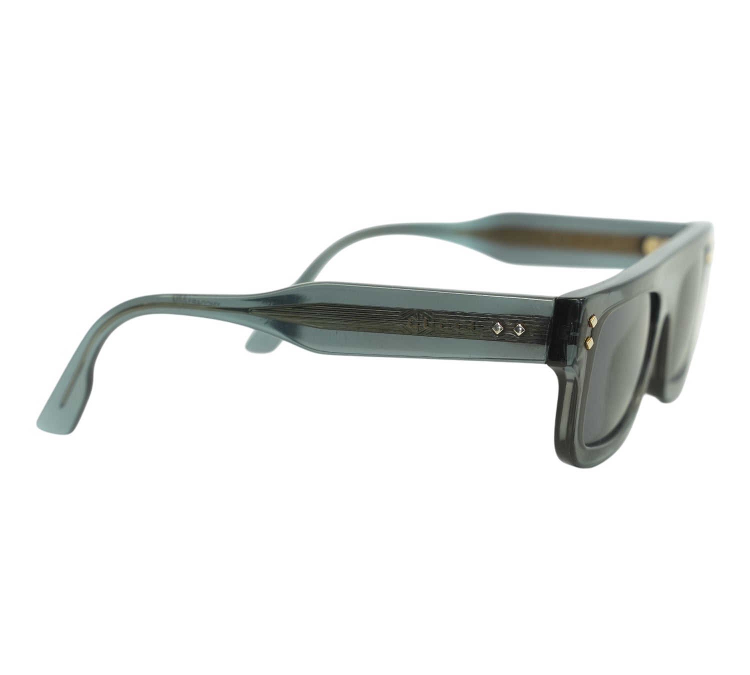 Flat Top Square Sunglasses