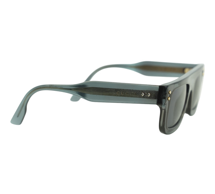 Flat Top Square Sunglasses