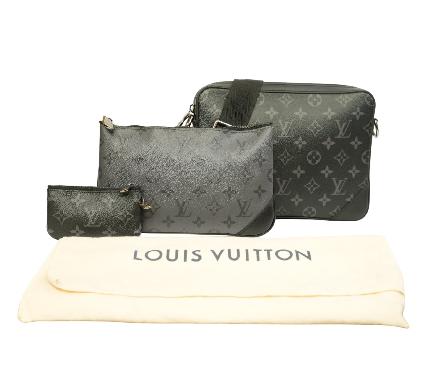 Monogram Eclipse Trio Messenger
