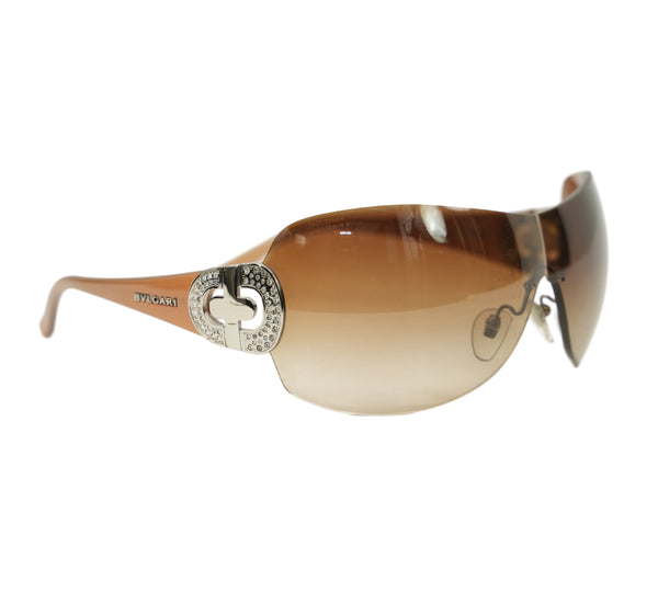Parentesi Rimless Shield Sunglasses