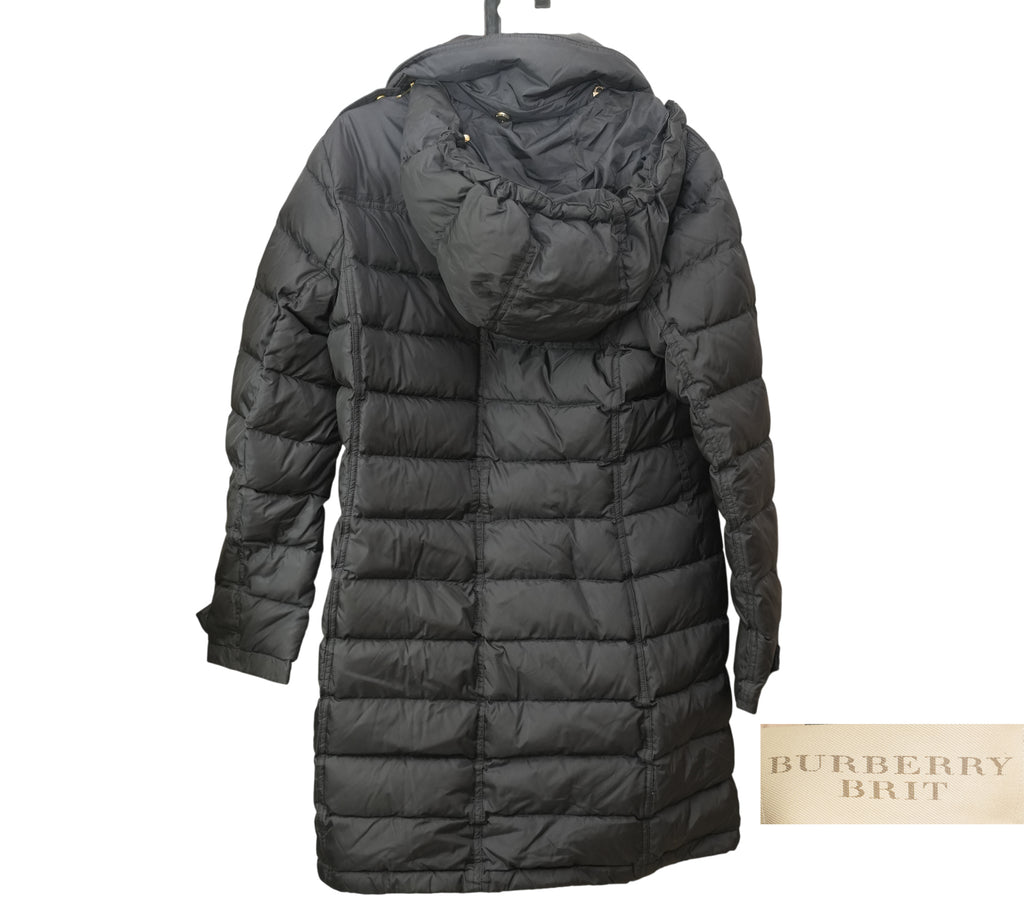 Brit Winterleigh Mid-Length Down Puffer Coat Size - M