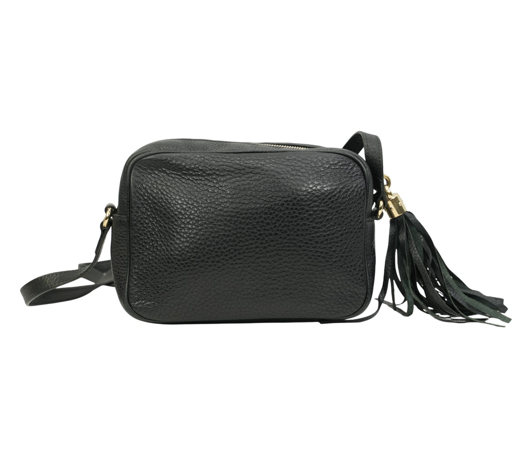 Black Soho Disco Bag