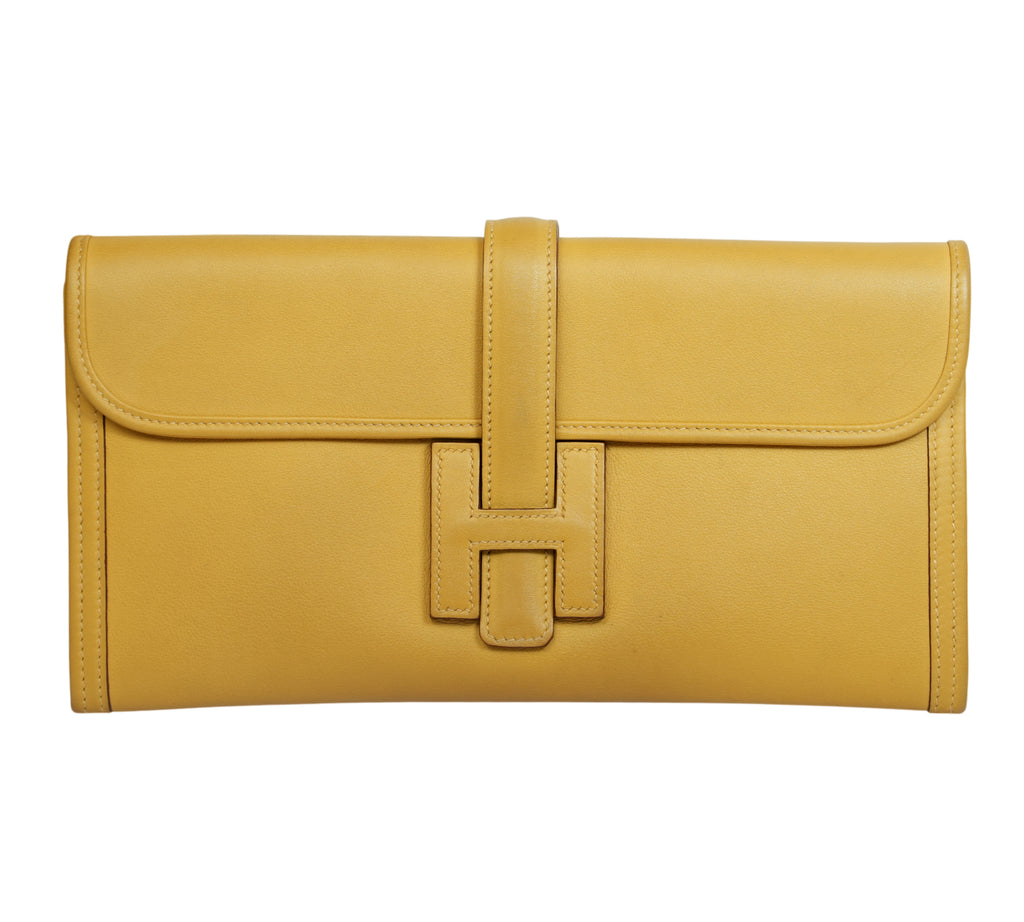 Jaune De Naples Jige Élan 29 Clutch Bag