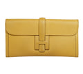 Jaune De Naples Jige Élan 29 Clutch Bag