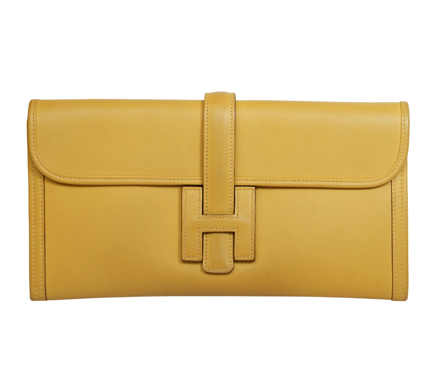 Jaune De Naples Jige Élan 29 Clutch Bag