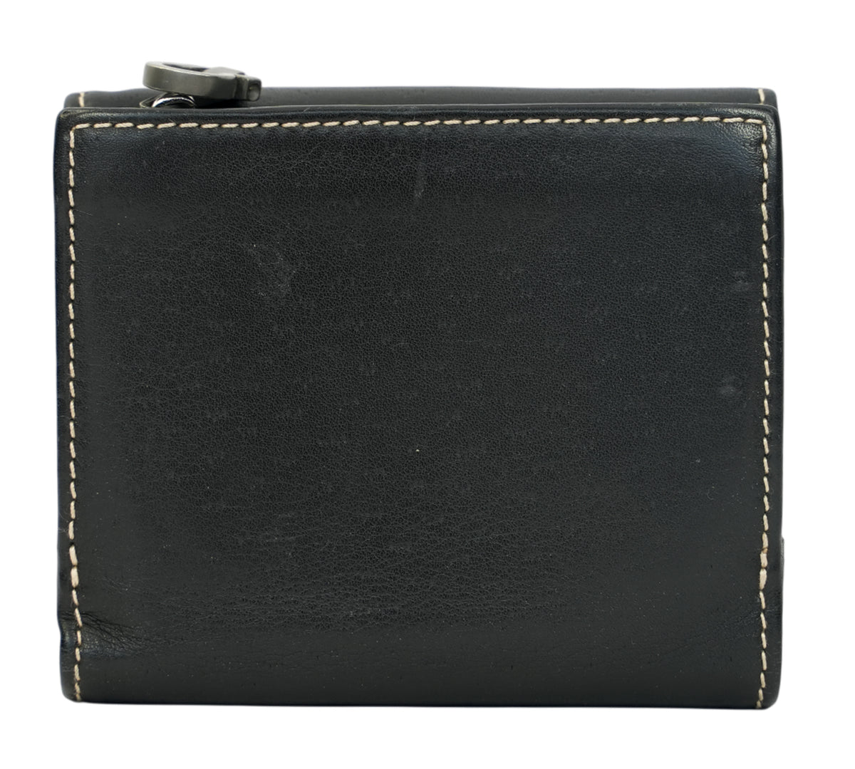 Salvatore Ferragamo Classic Smooth Leather Compact Trifold Wallet