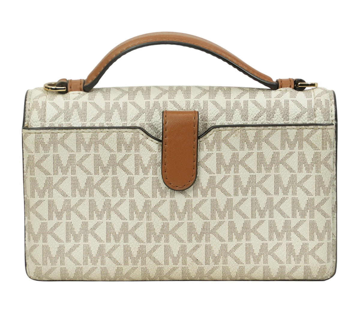Michael Kors Jet Set Travel Logo Smartphone Crossbody Bag