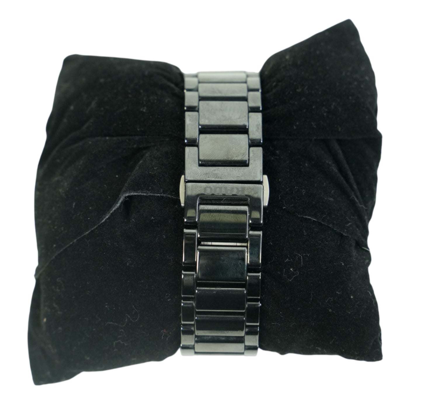 True Thinline Black Ceramic Watch