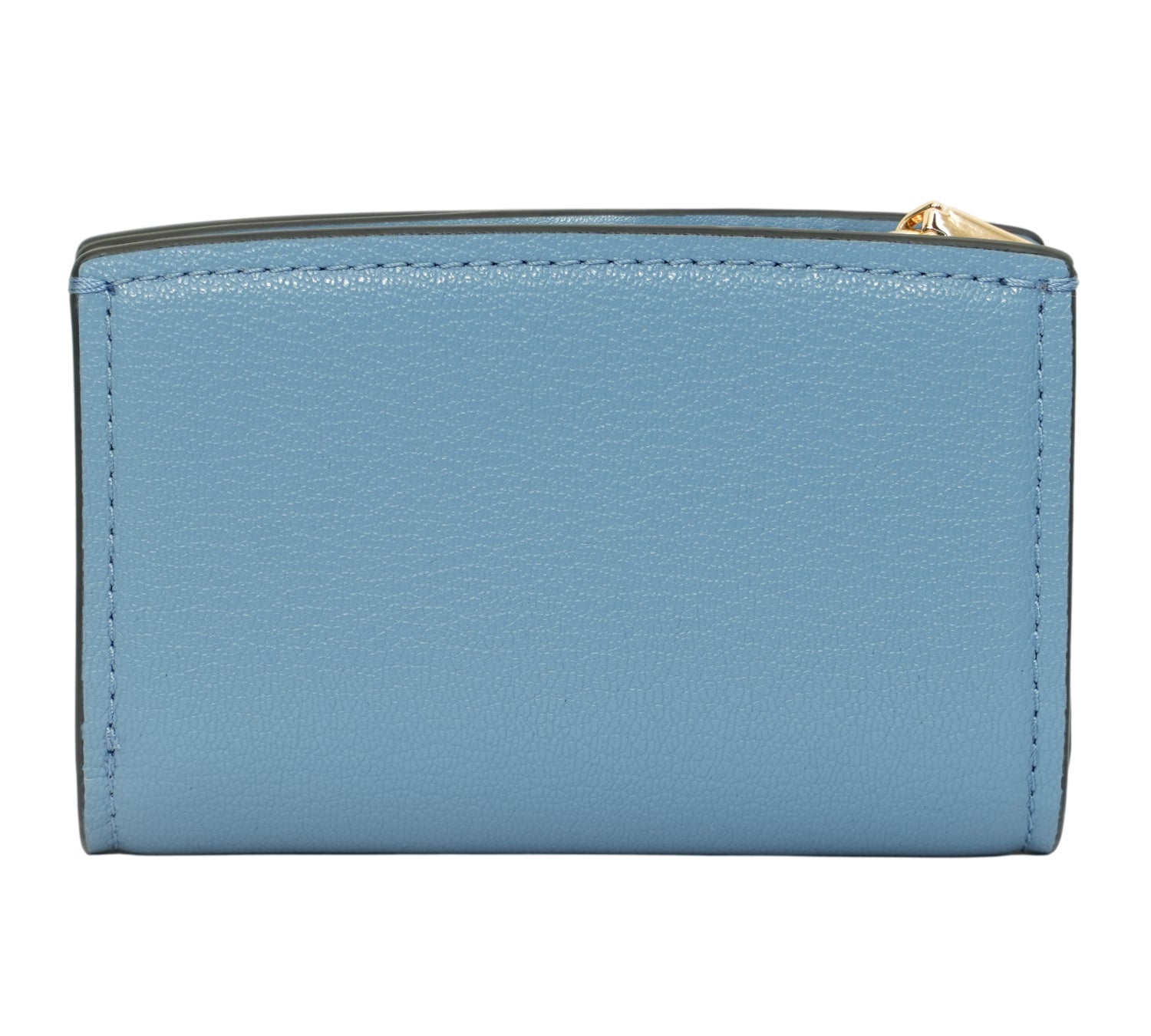 Blue Bryant Medium Pebbled Leather Wallet