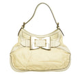 Cream Medium Queen Hobo Bag