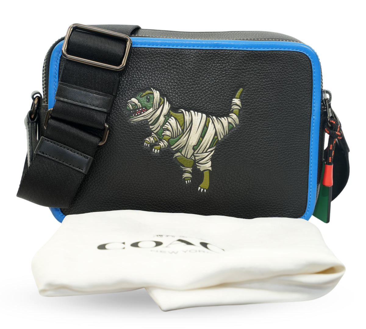 Coach x Michael B. Jordan Charter Mummified Rexy Crossbody