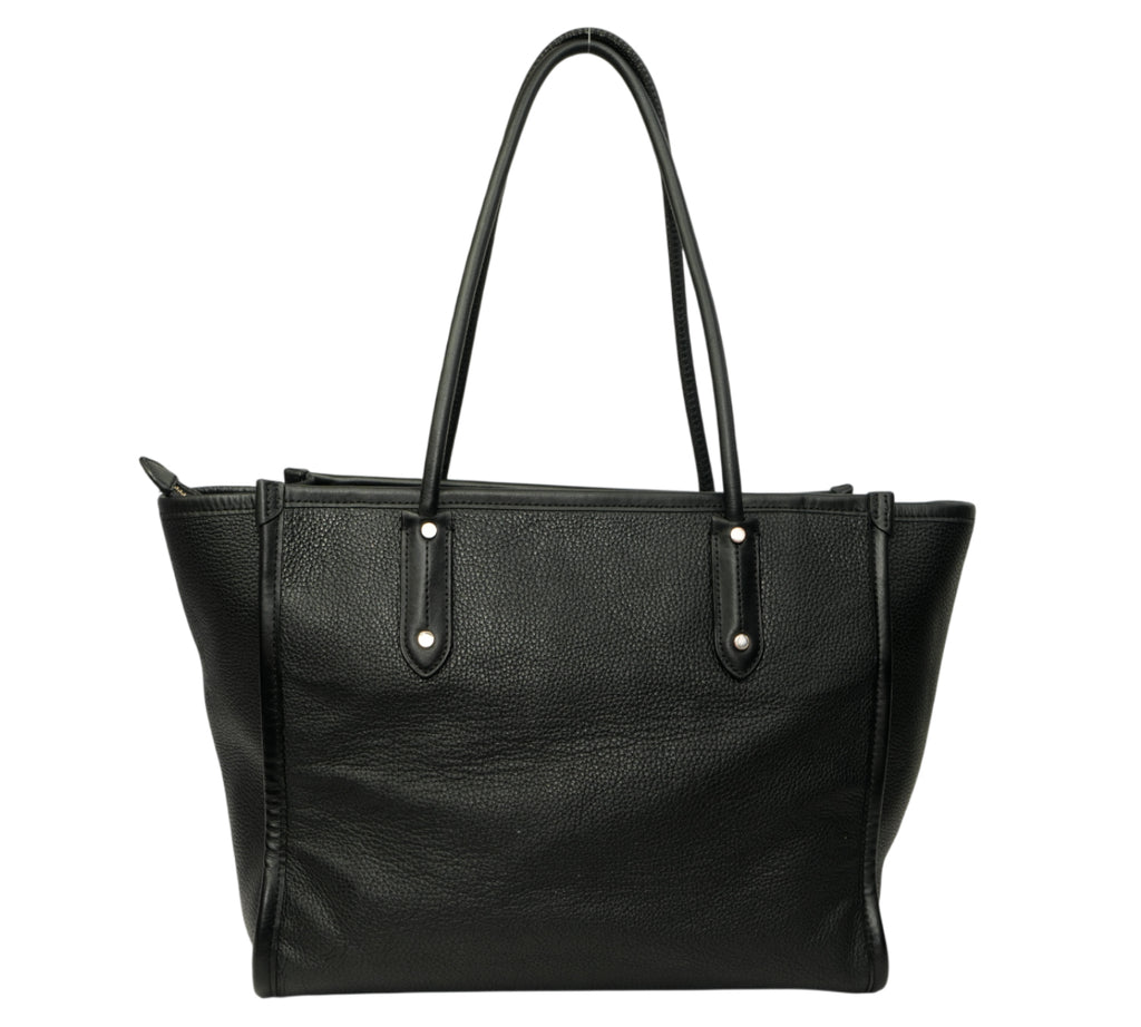 New York Ella Pebbled Leather