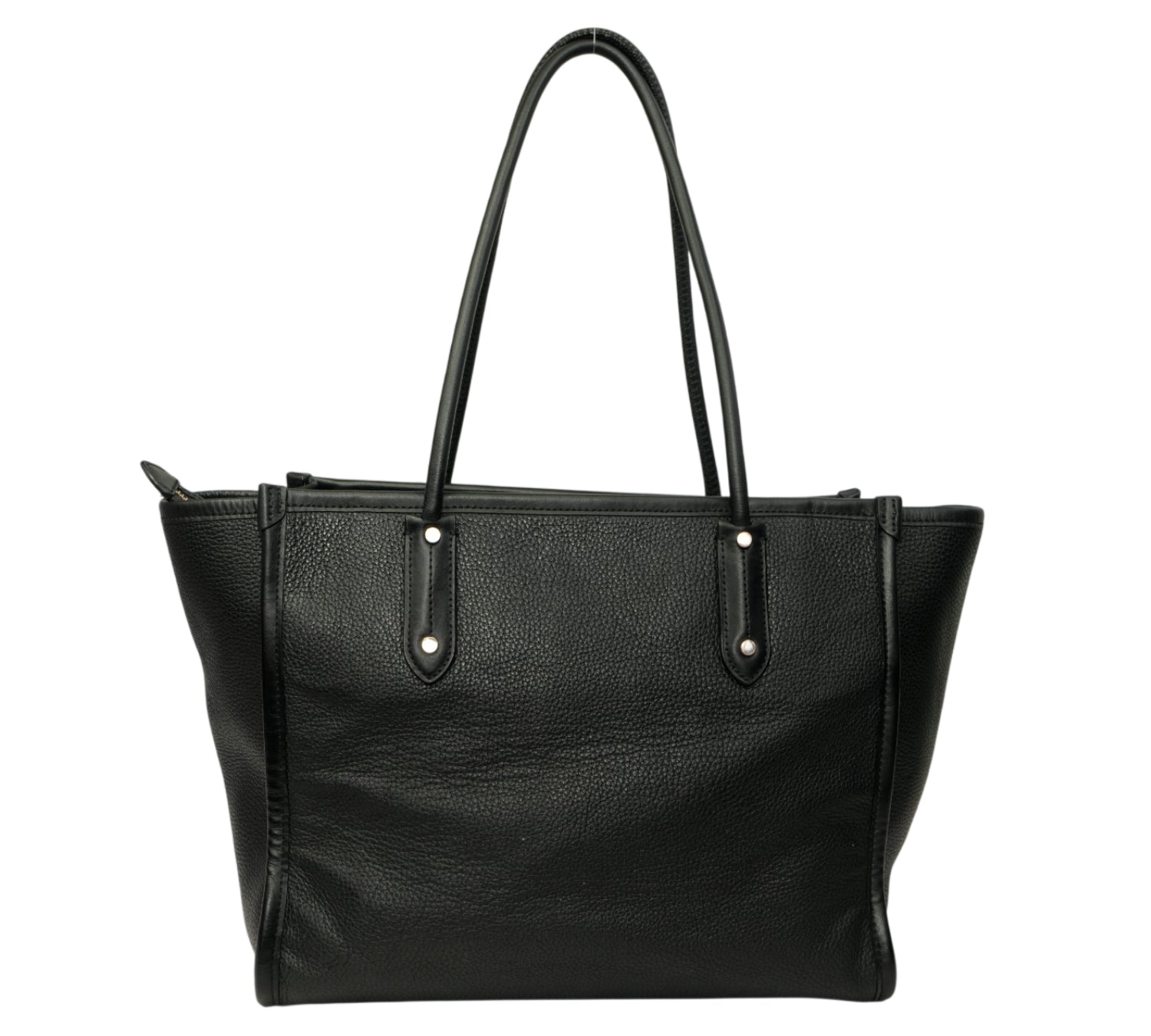 New York Ella Pebbled Leather