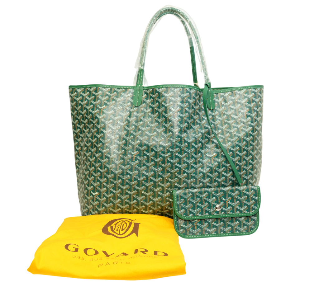 Green Saint Louis GM Bag