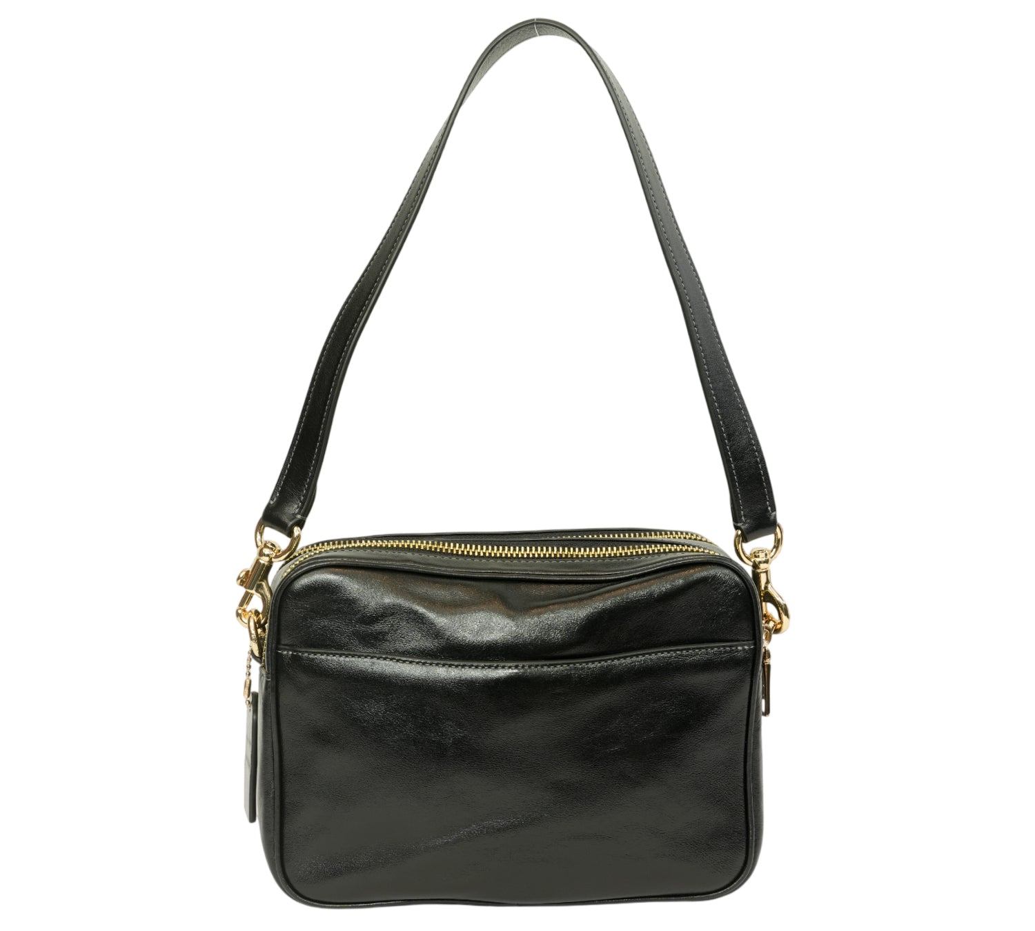 Black Carey Crossbody Bag