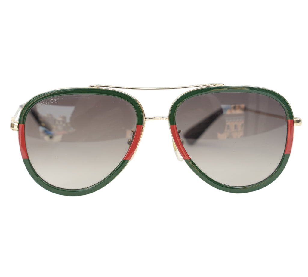 Web Aviator Sunglasses