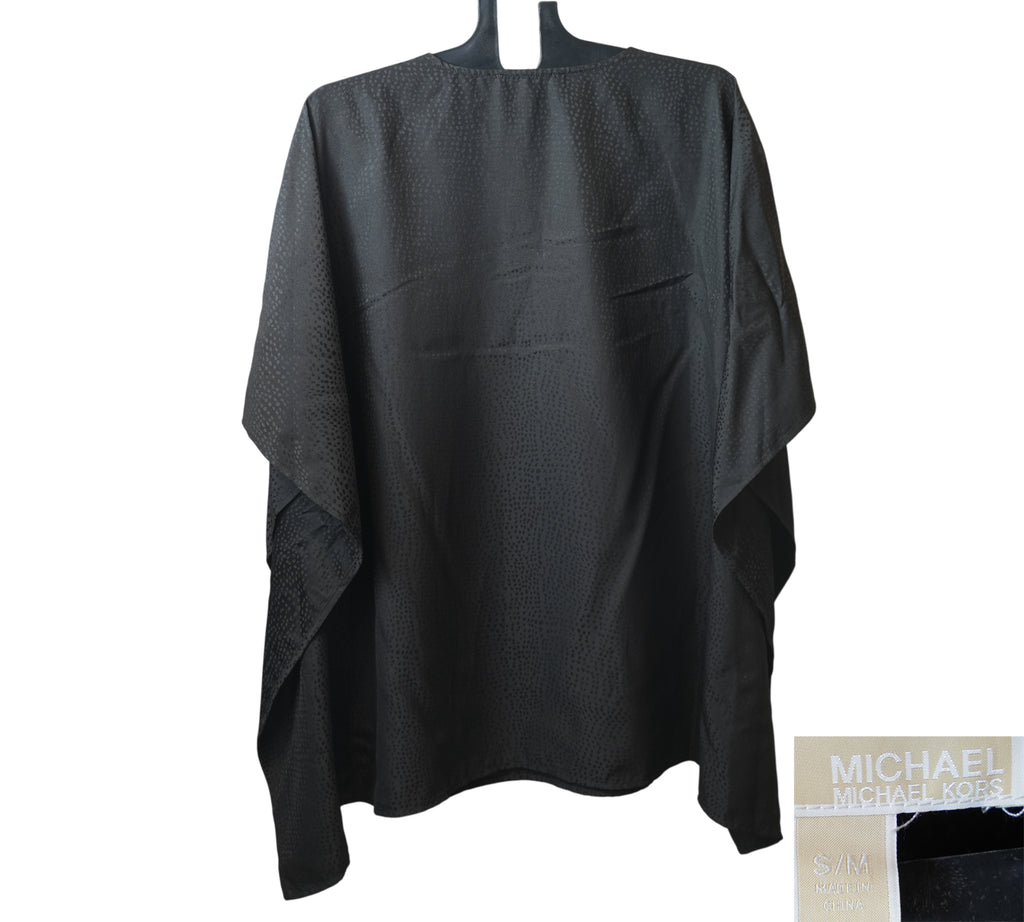 Black Flutter Sleeve Tunic Size – S/M