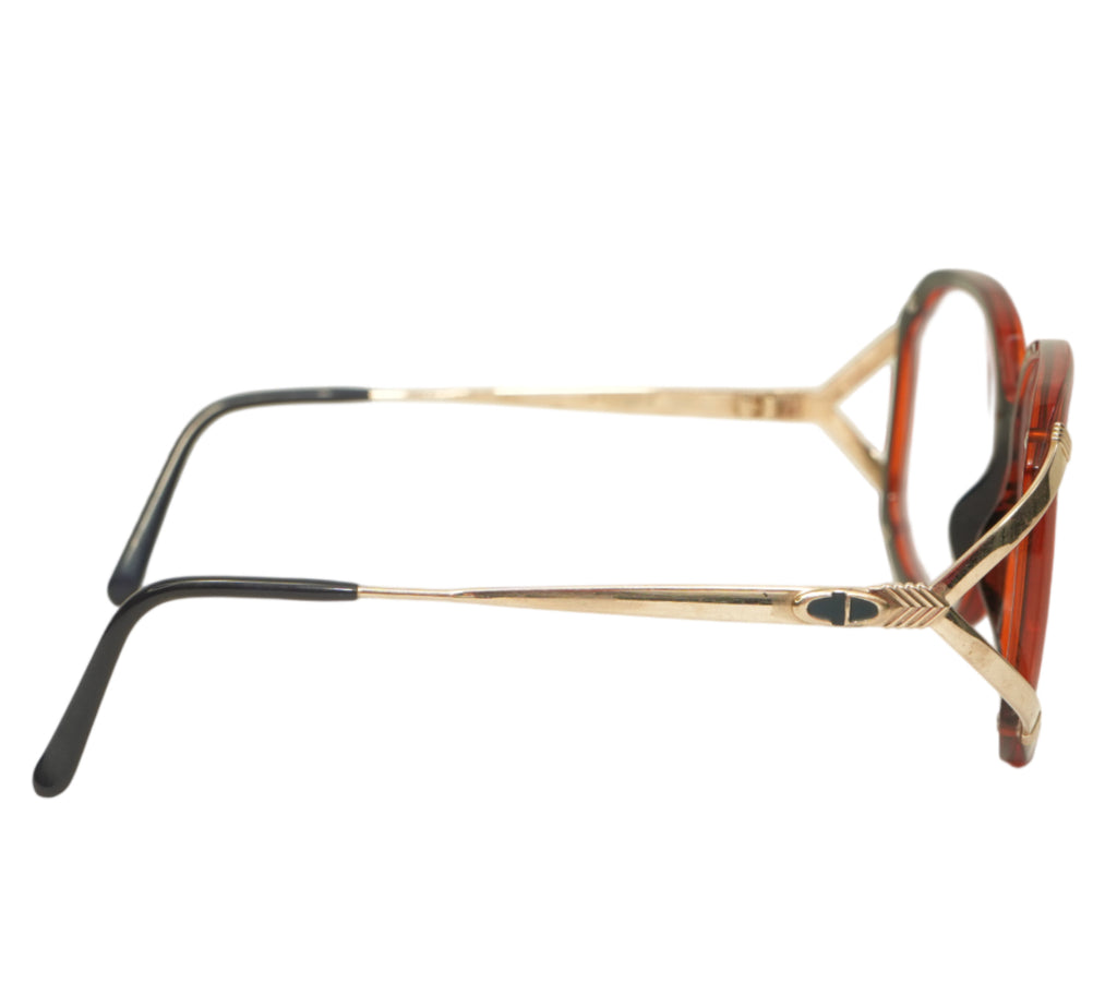 Vintage Oversized Eyeglass Frames