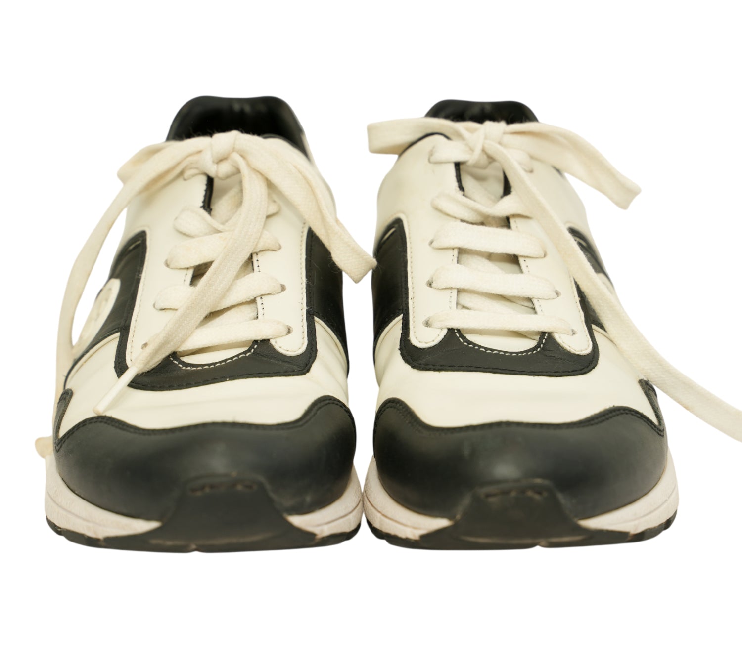 Calfskin Interlocking G Runner Sneaker Size 36 - EUR