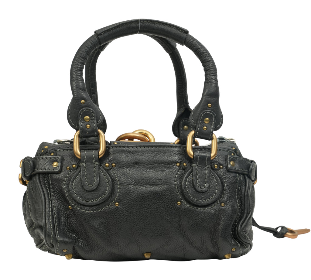 Black Paddington Bag