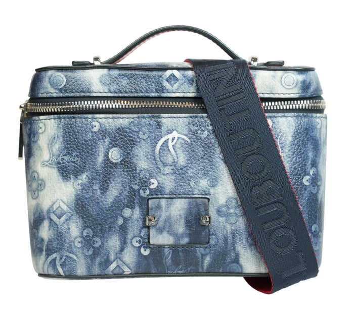 Denim Print Kypipouch Small Crossbody Bag