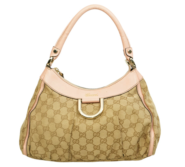 Abbey D-Ring Shoulder Bag