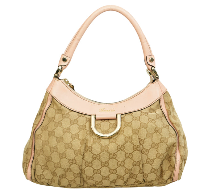 Abbey D-Ring Shoulder Bag