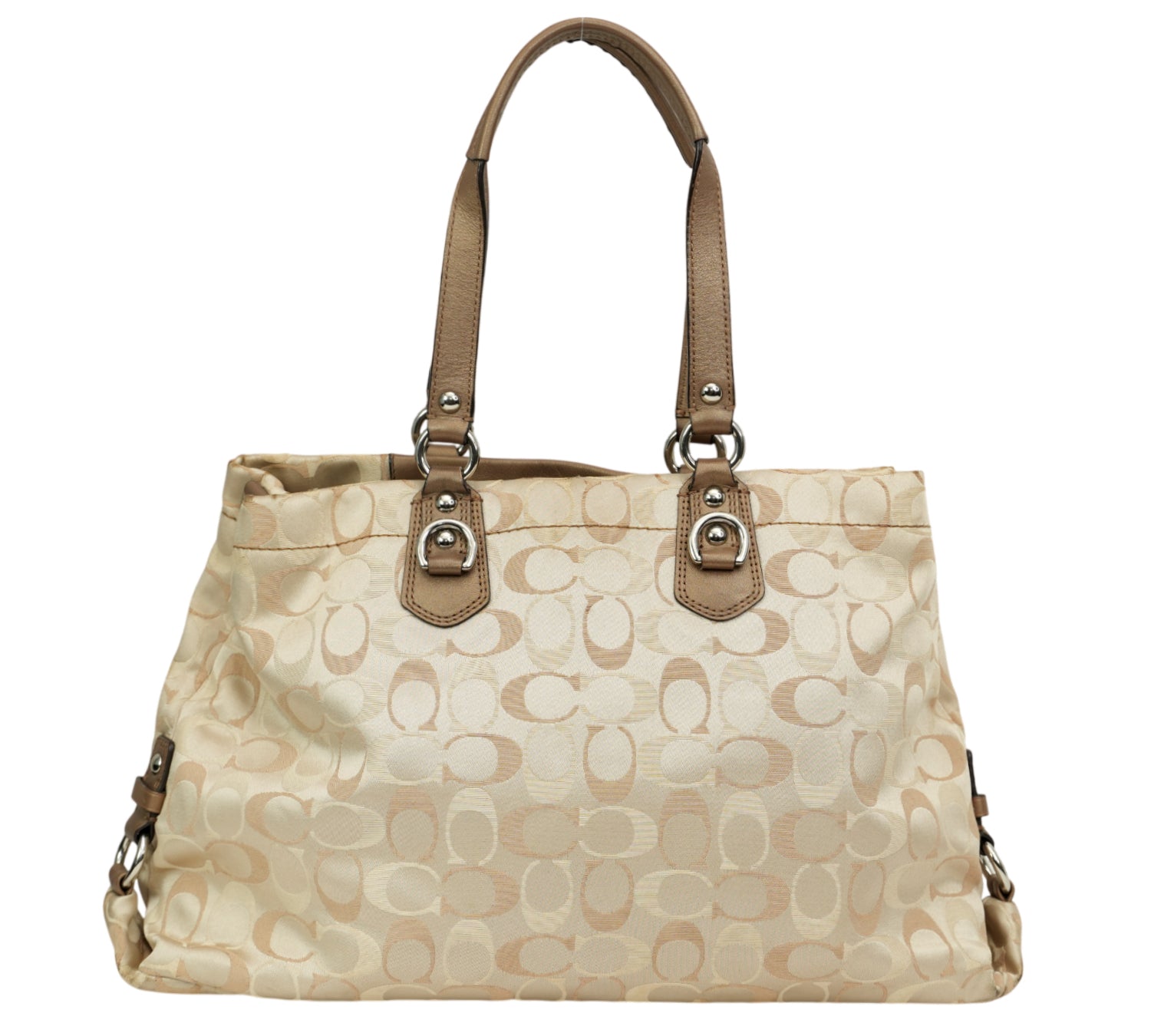 Coach Ashley Signature Carryall Tote Bag