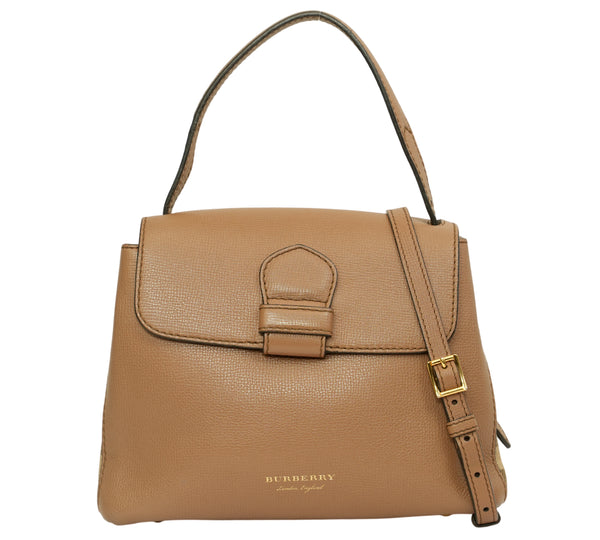 Dark Sand Camberley Top Handle Satchel