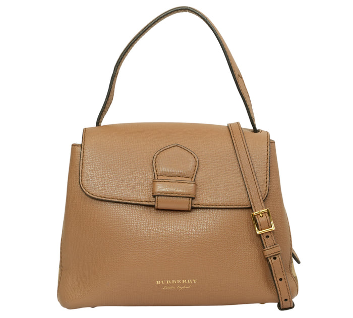 Dark Sand Camberley Top Handle Satchel